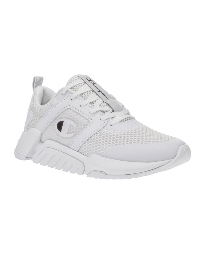 Champion Mens Sneakers NZ - D1 Lite White ( 7134-INYJB )